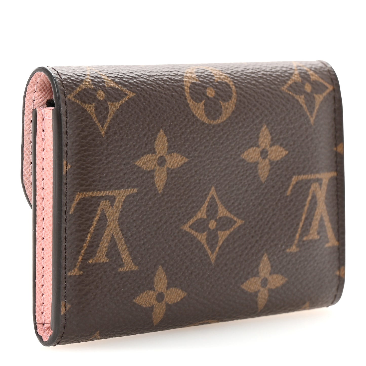 Monogram Rosalie Coin Purse Rose Ballerine