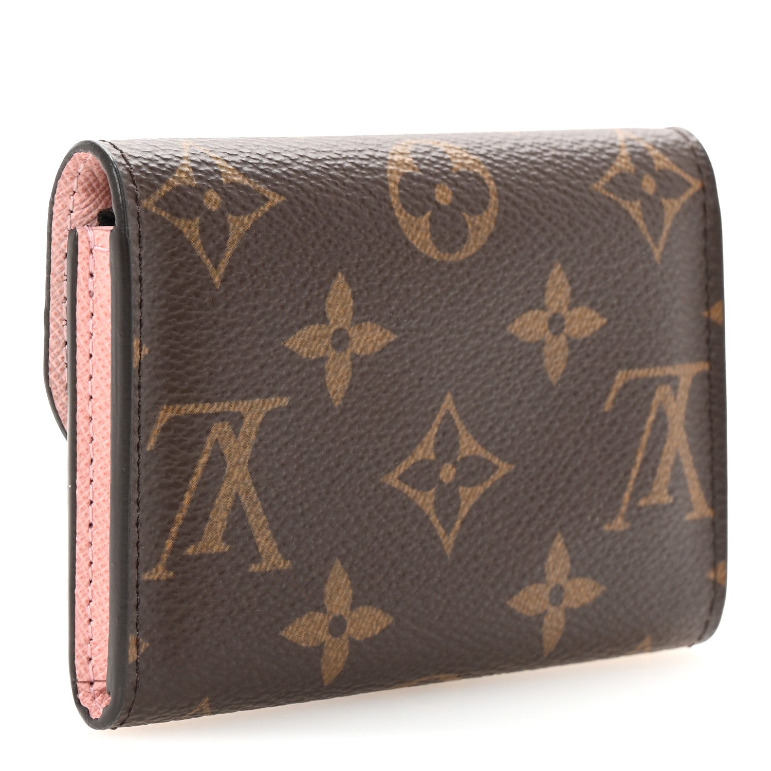 Louis Vuitton Monogram Rosalie Coin Purse Rose Ballerine 3 of 7
