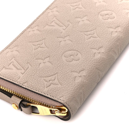 Louis Vuitton Empreinte Zippy Wallet Tourterelle 9 of 10