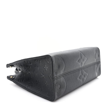 Louis Vuitton Empreinte Monogram Giant Onthego PM Black 4 of 10