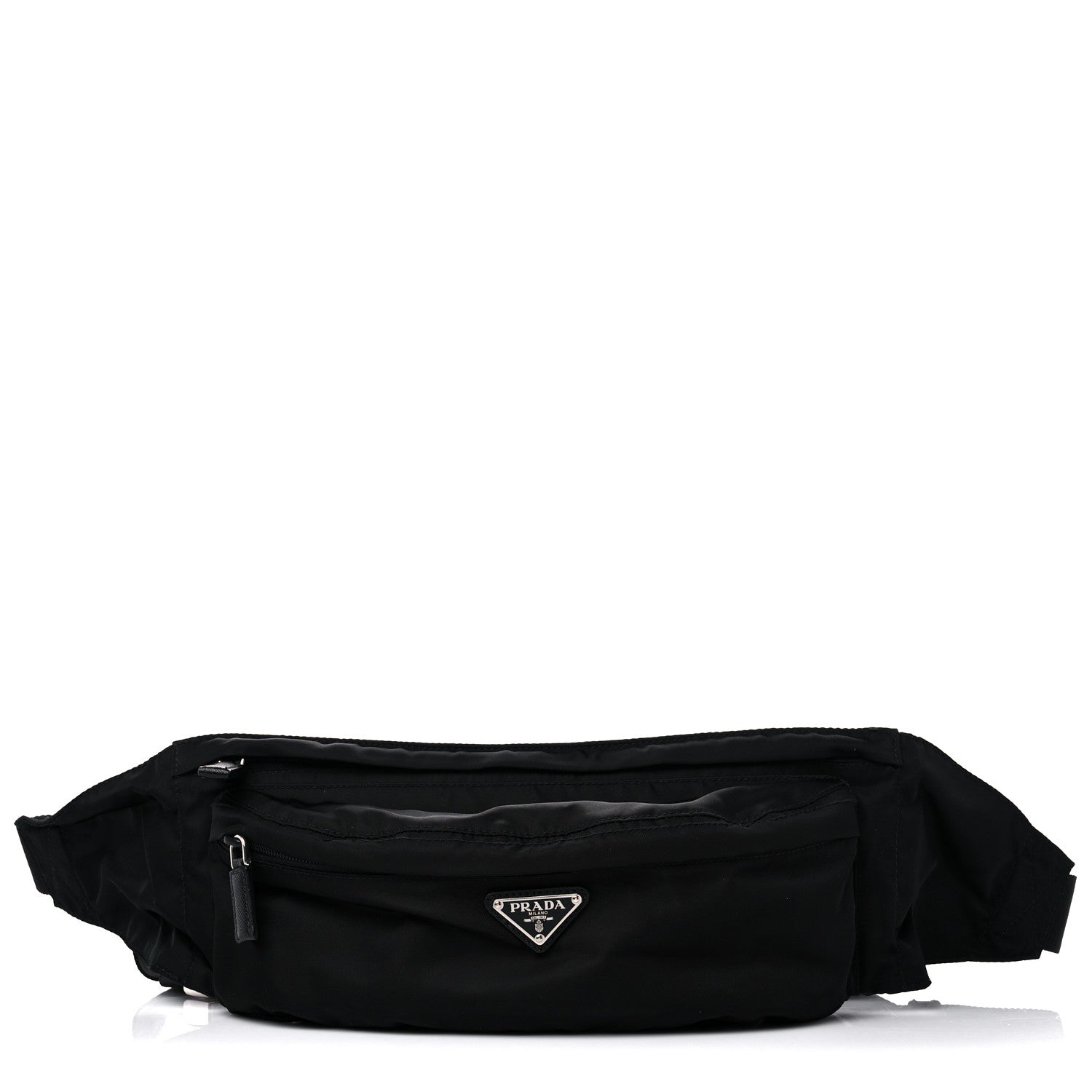 Prada Tessuto Nylon Montagna Belt Bag Black 1 of 9