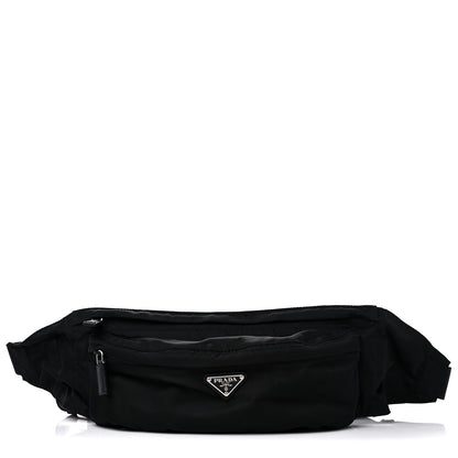 Prada Tessuto Nylon Montagna Belt Bag Black 1 of 9