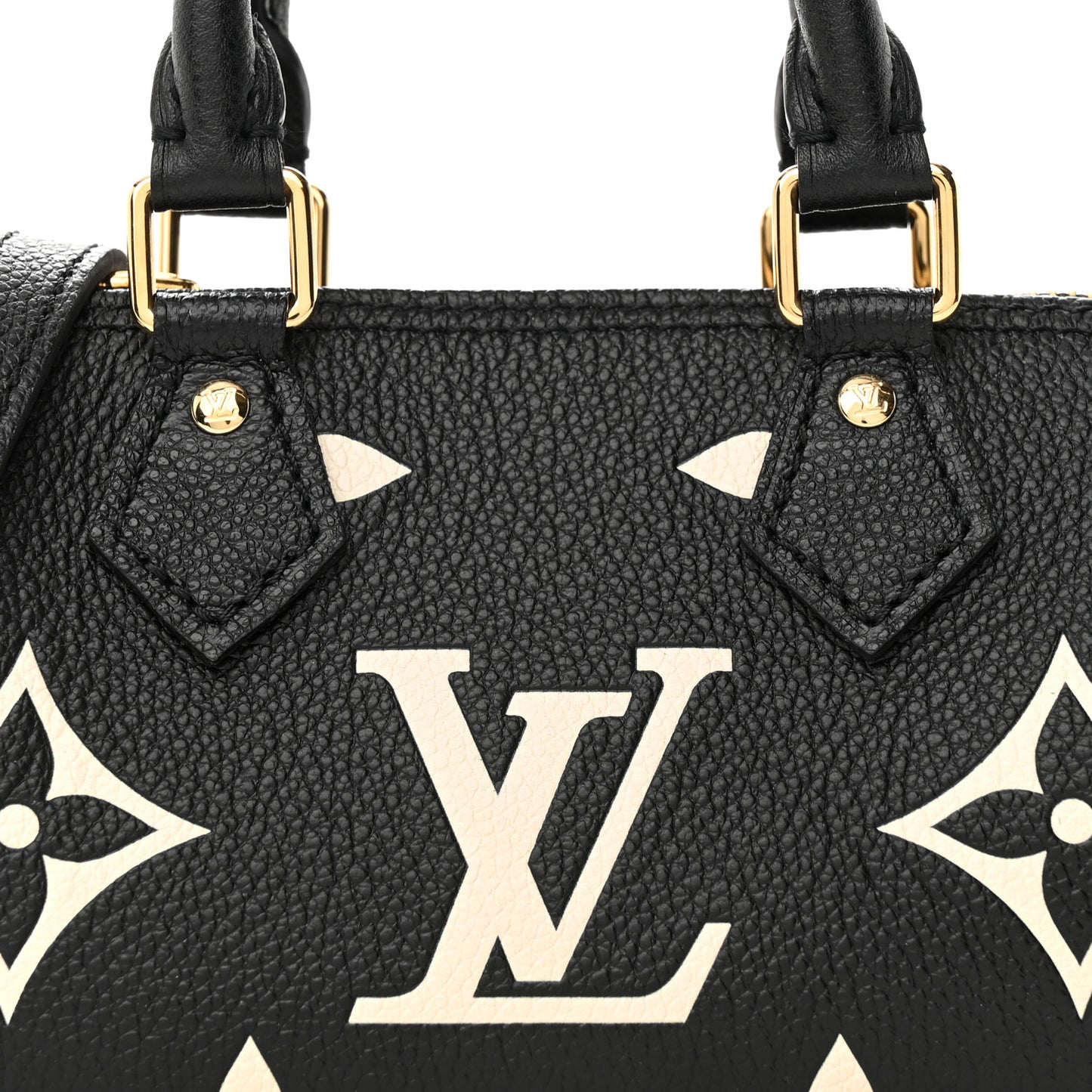 Empreinte Monogram Giant Nano Speedy Black Beige