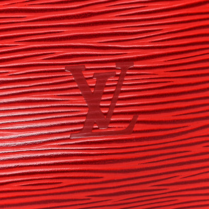 Louis Vuitton Epi Speedy 25 Castillan Red 7 of 9
