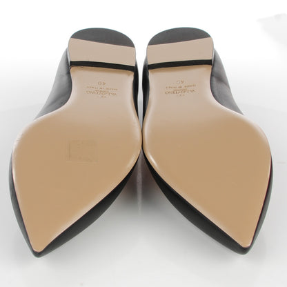 Valentino Garavani Nappa Rockstud Ballet Flats 40 Black 6 of 8