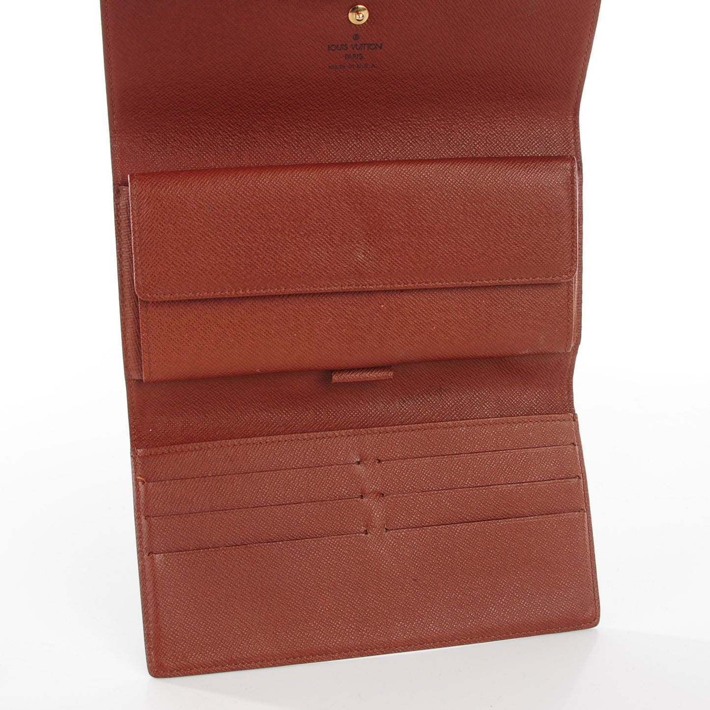 Monogram Porte Tresor International Wallet