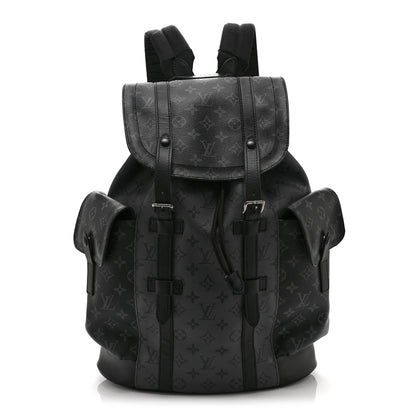 Louis Vuitton Reverse Monogram Eclipse Christopher MM Backpack 1 of 9