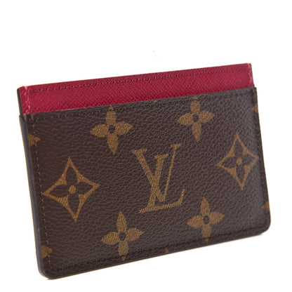 Louis Vuitton Monogram Card Holder Fuchsia 12 of 18
