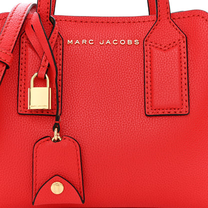 Marc Jacobs Pebbled Calfskin The Editor 29 Tote Red 11 of 13