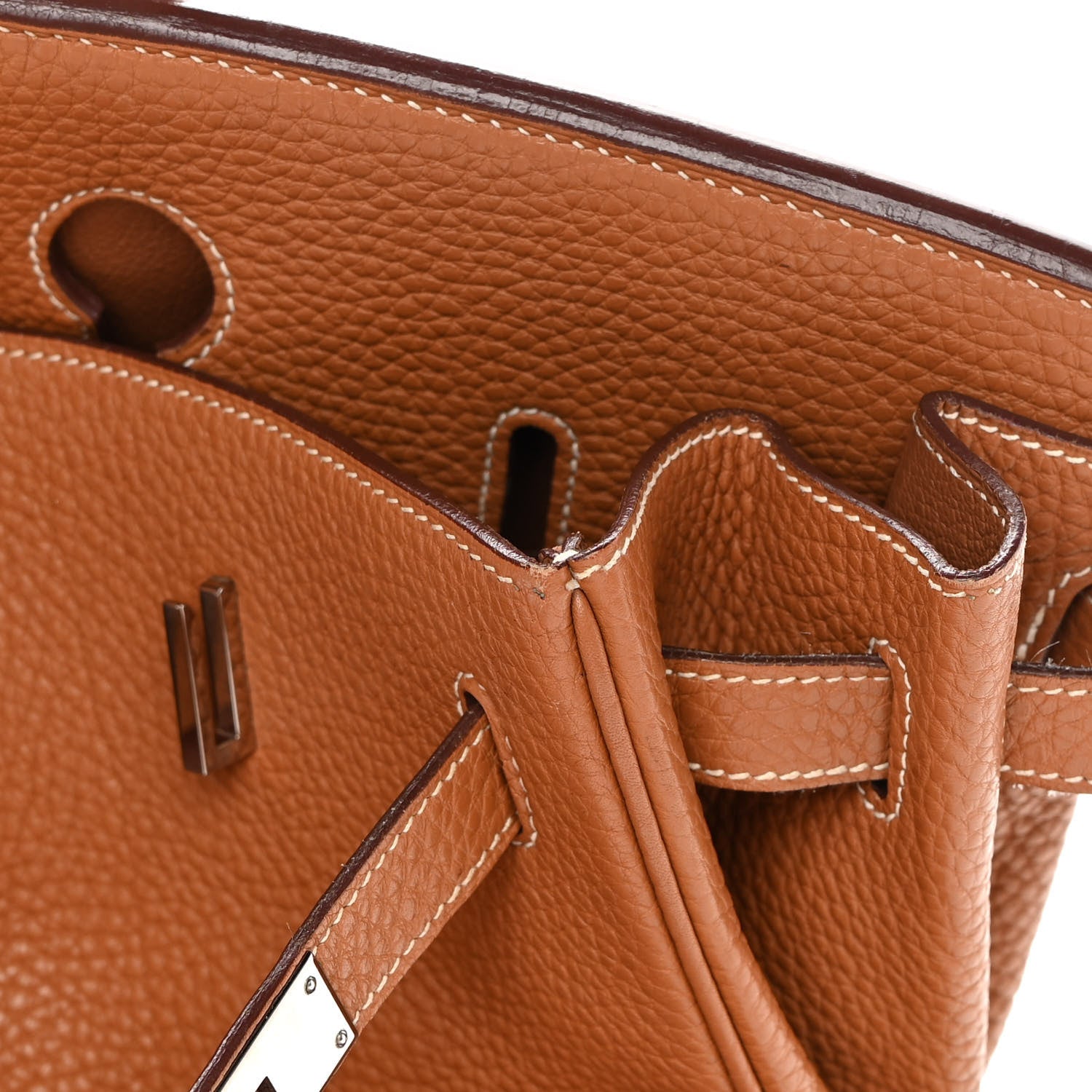 Hermes Togo Birkin 40 Gold 18 of 27