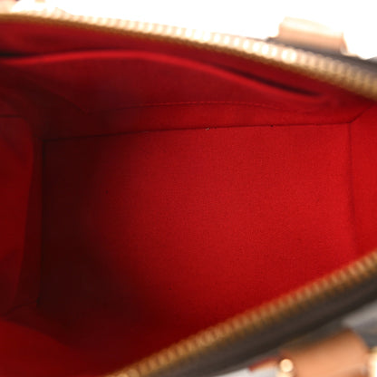 Louis Vuitton Monogram Speedy Bandouliere 20 Black 5 of 9