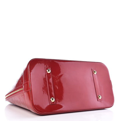 Louis Vuitton Vernis Alma GM Pomme D'Amour 4 of 12