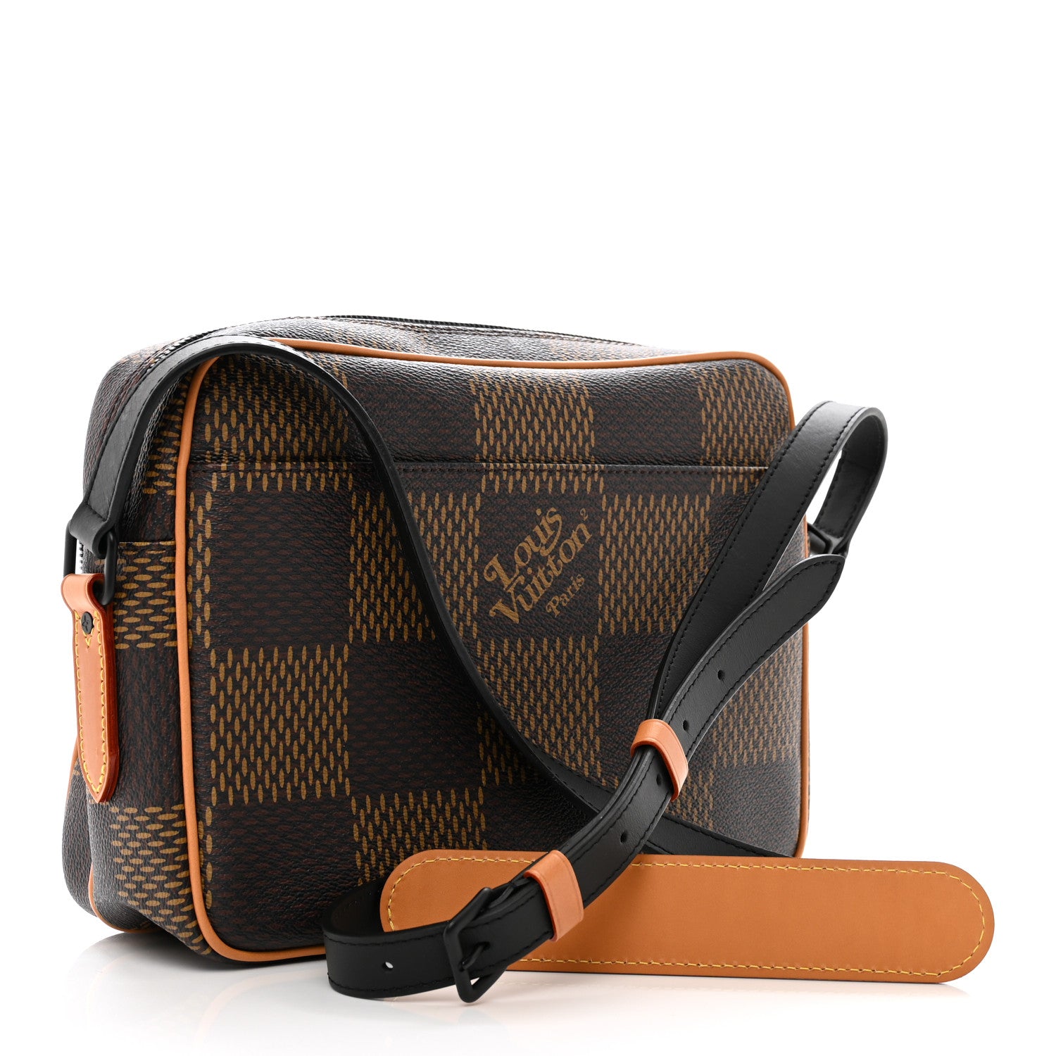 Louis Vuitton x NIGO Giant Damier Ebene Monogram Nil Messenger 3 of 10