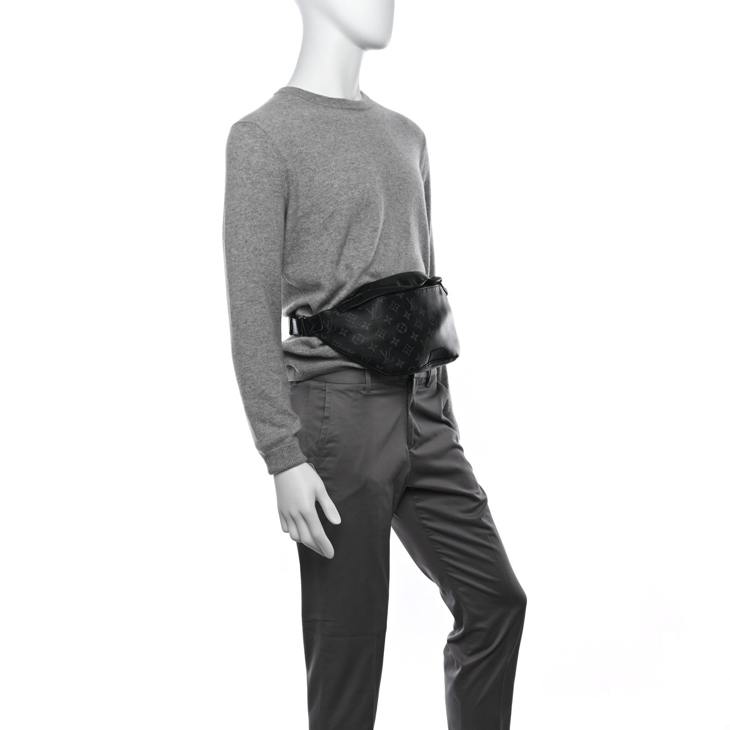 Louis Vuitton Monogram Eclipse Discovery Bumbag 2 of 14