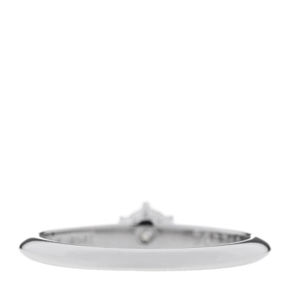 Tiffany Platinum Diamond .28ct Solitaire Engagement Ring 51 5.75 3 of 7