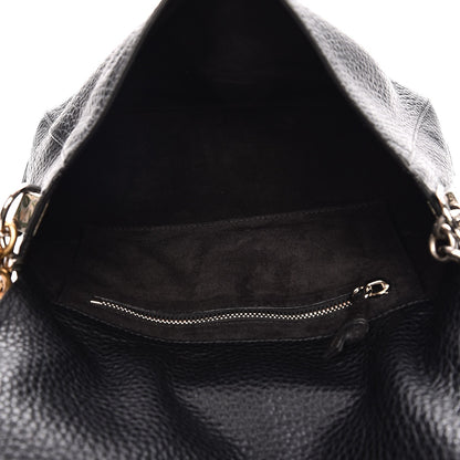 Proenza Schouler Pebbled Calfskin Small Courier Black 5 of 11