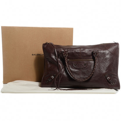 Balenciaga Agneau Work Cigare Fonce 10 of 12