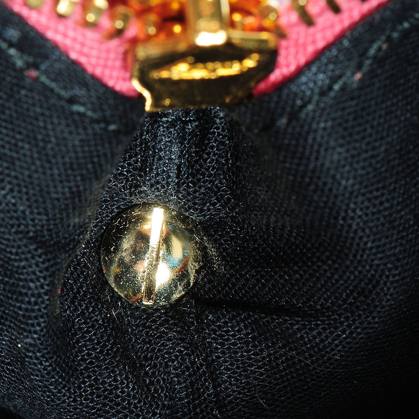 Agneau Giant 12 Gold Hardware Flat Handle Clutch Rose Bonbon