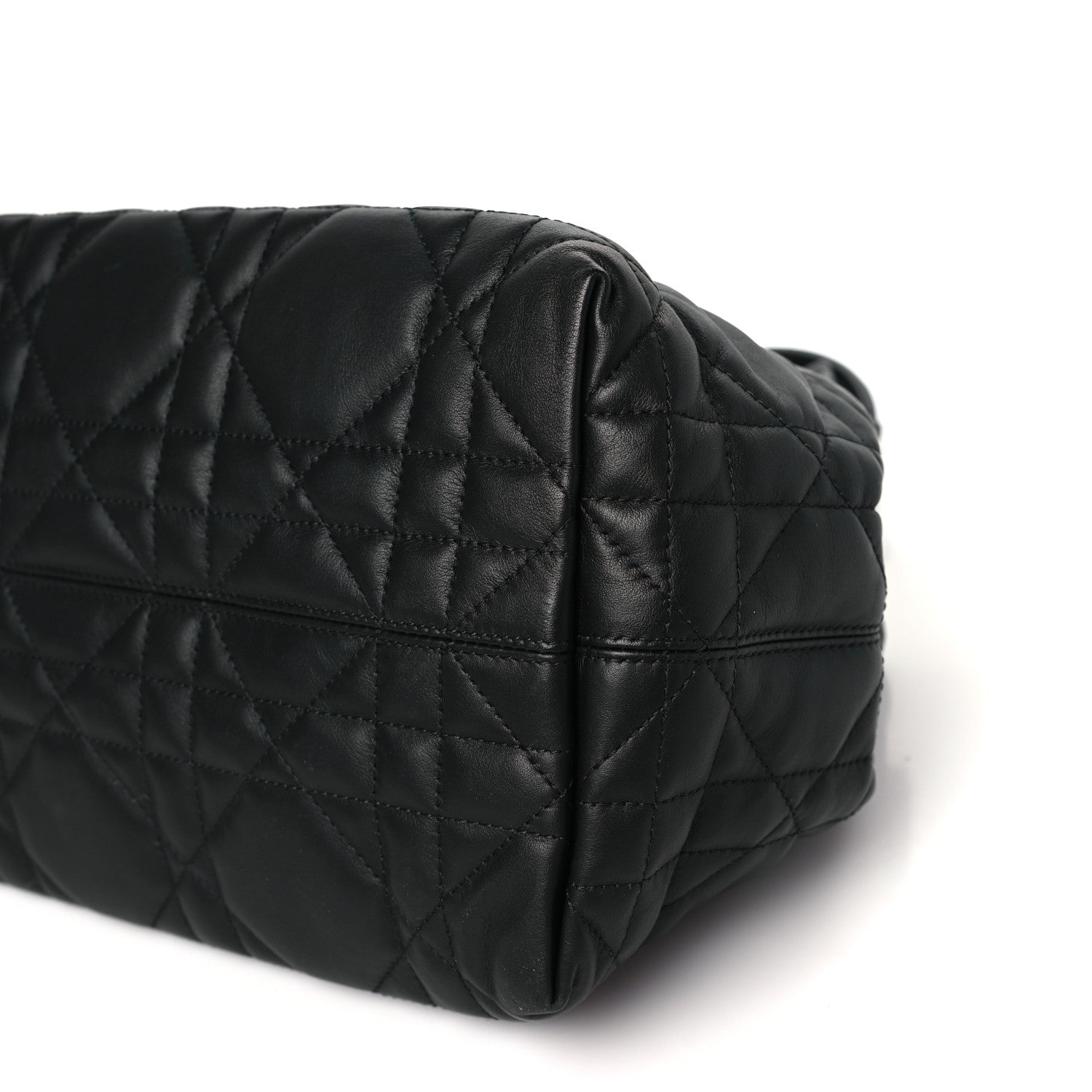 Christian Dior Calfskin Macrocannage Medium Toujours Black 11 of 11