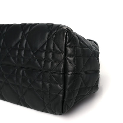 Christian Dior Calfskin Macrocannage Medium Toujours Black 11 of 11