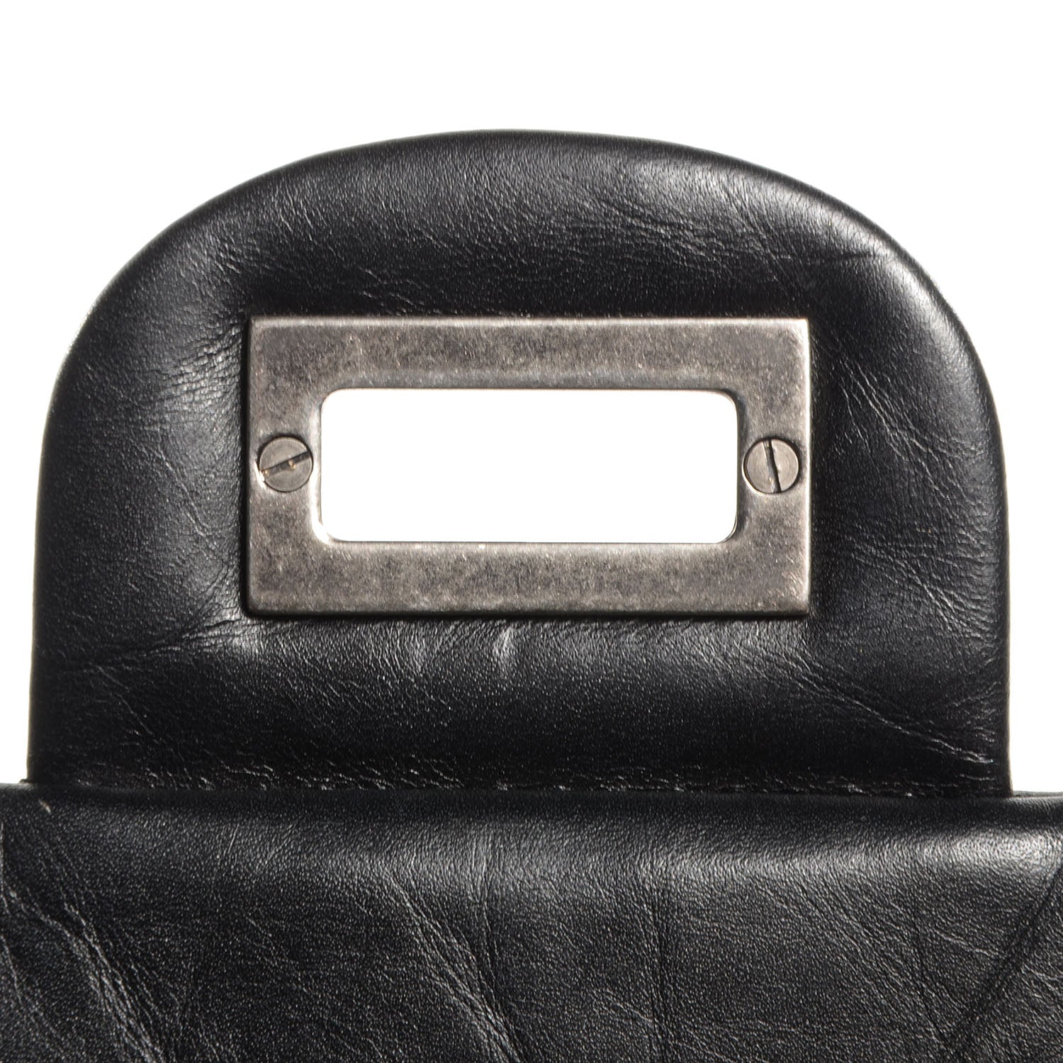 Chanel Aged Calfskin Quilted 2.55 Reissue 226 Flap Black 4 of 7