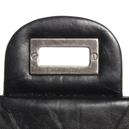 Chanel Aged Calfskin Quilted 2.55 Reissue 226 Flap Black 4 of 7