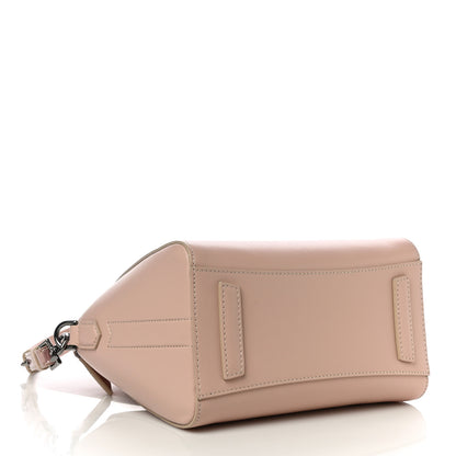 Givenchy Metallic Calfskin Mini Antigona Light Pink 4 of 9