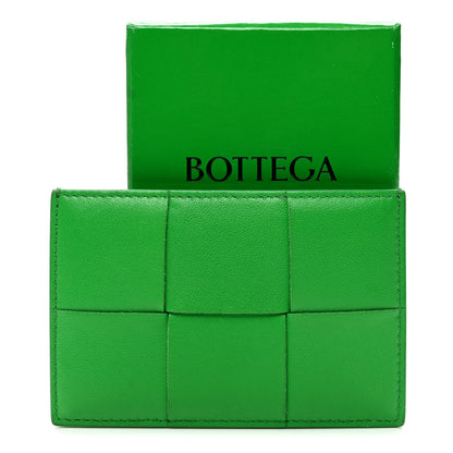 Bottega Veneta Nappa Maxi Intrecciato Card Holder Parakeet 8 of 8