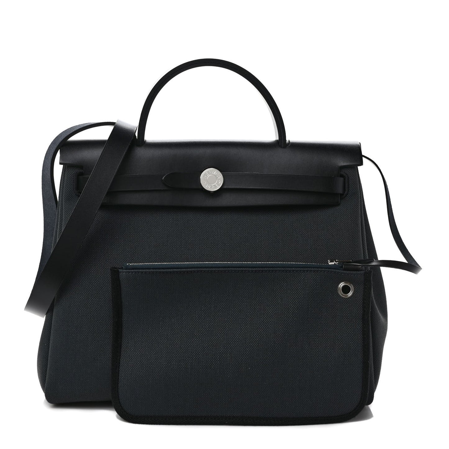 Military Toile Vache Hunter Herbag Zip PM 31 Black Vert Rousseau
