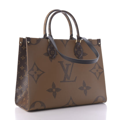 Louis Vuitton Reverse Monogram Giant Onthego MM 4 of 11