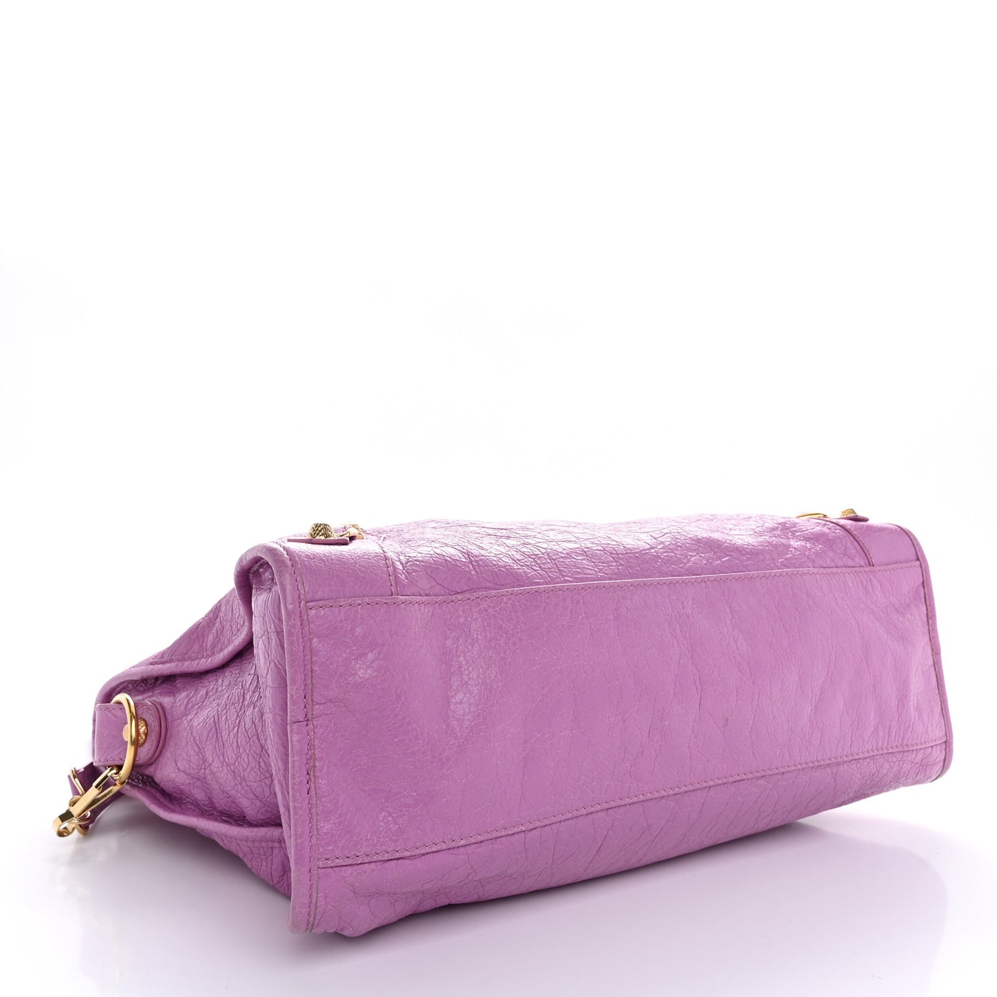 Agneau Giant 12 Gold Hardware City Rose Berlingot