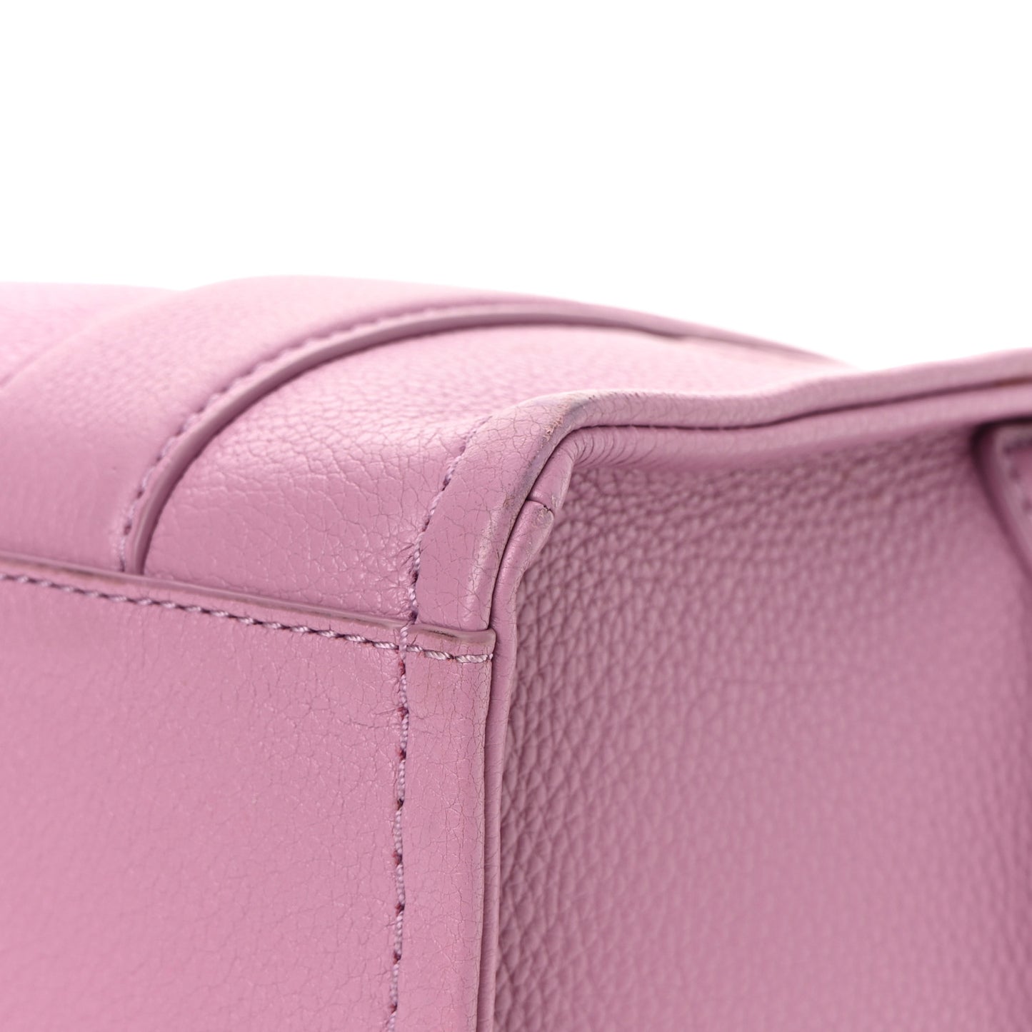 Grained Calfskin Small The Tote Bag Orchid Haze