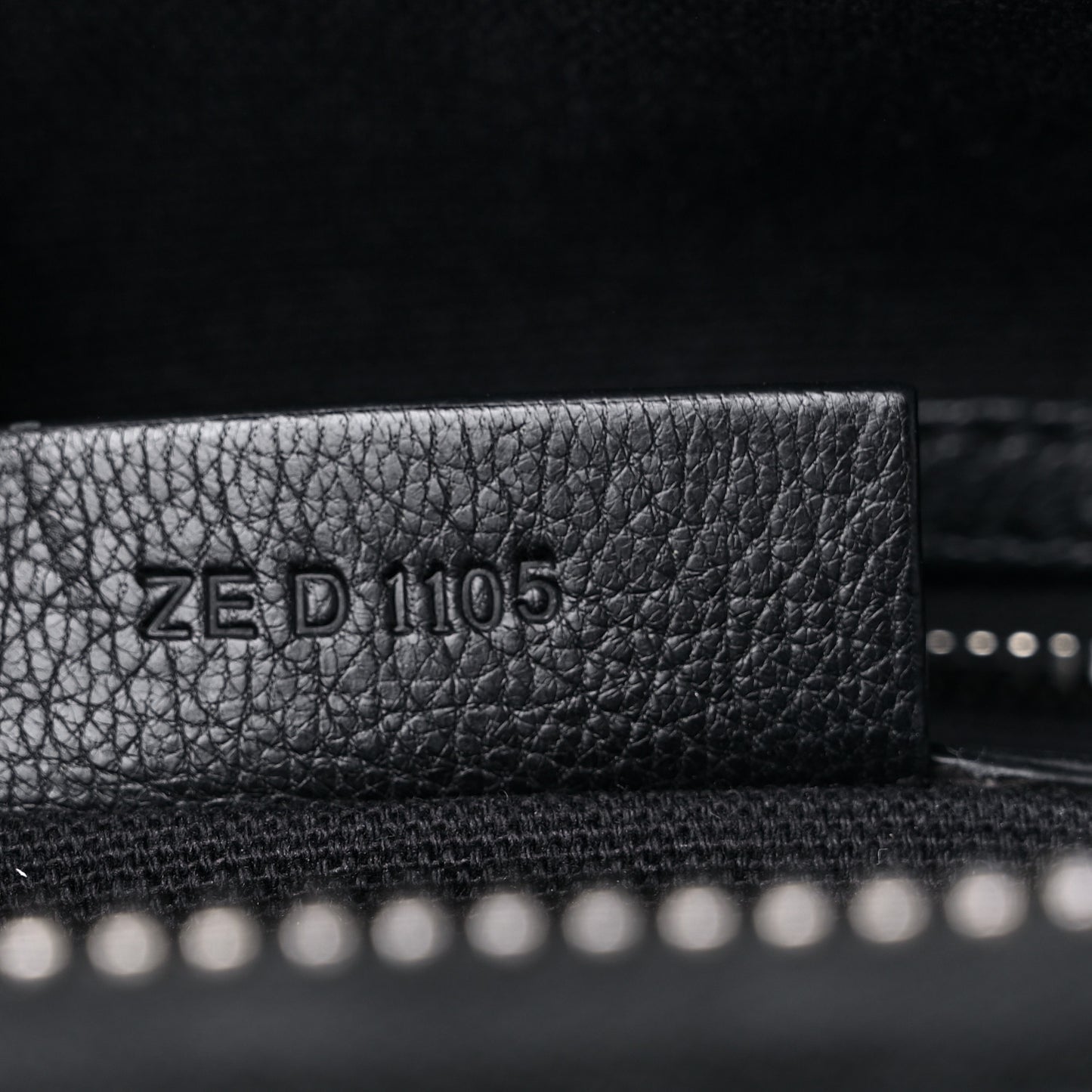 Sugar Goatskin Small Antigona Black