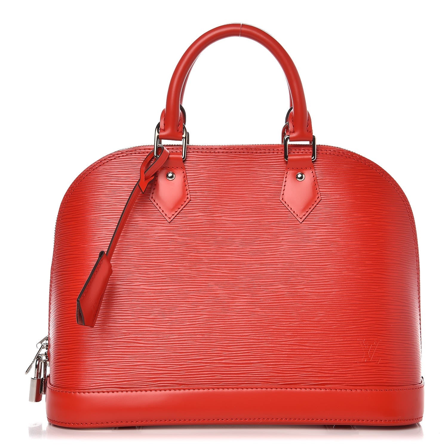 Louis Vuitton Epi Alma PM Coquelicot 1 of 8