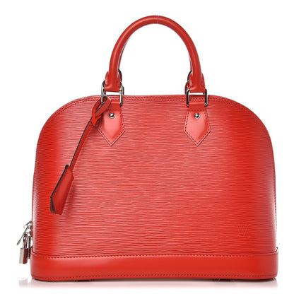 Louis Vuitton Epi Alma PM Coquelicot 1 of 8