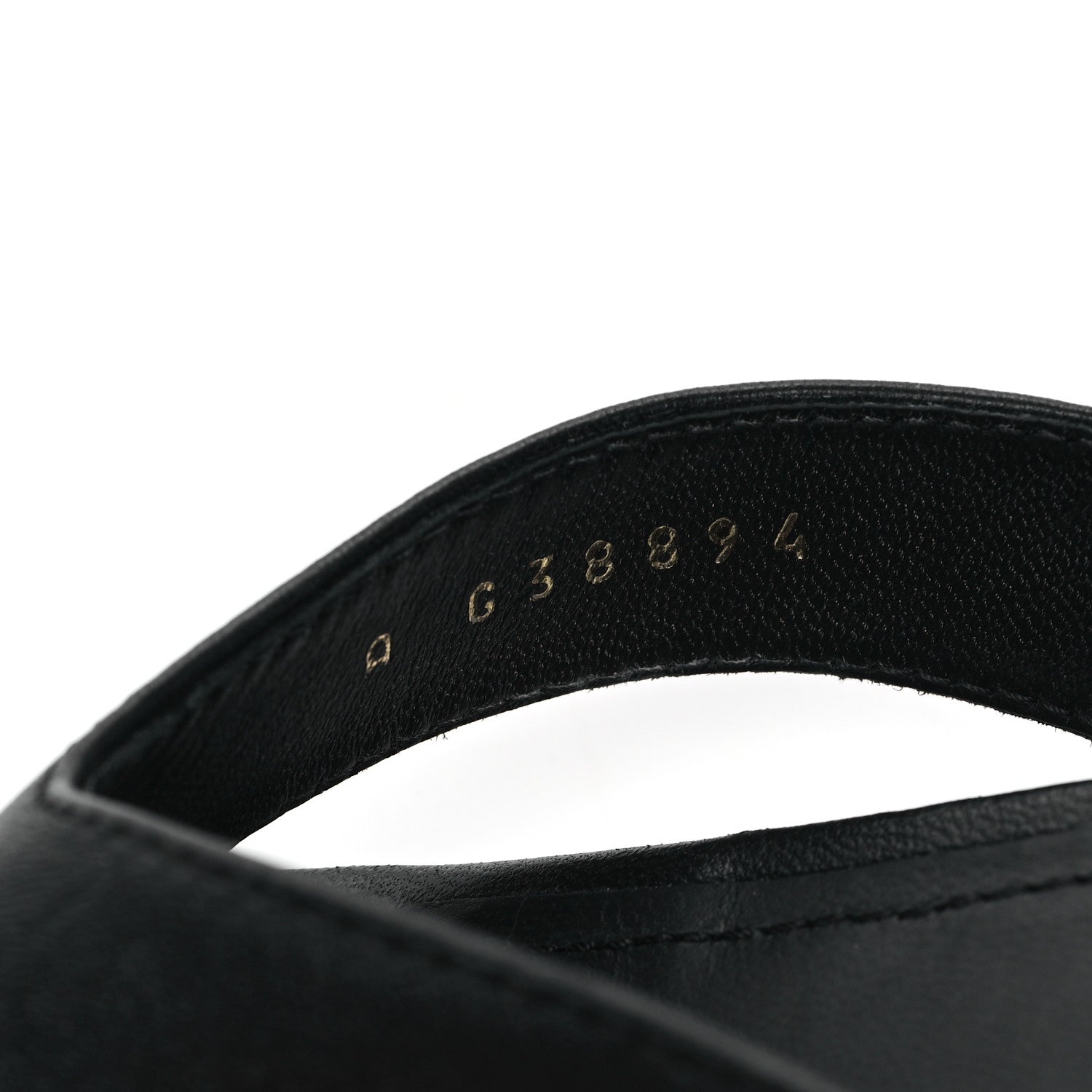 Chanel Lambskin Pearl Chain CC Thong Sandals 38 Black 8 of 8