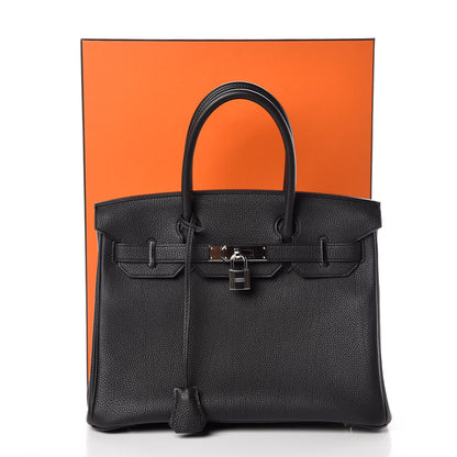 Hermes Togo Birkin 30 Black 34 of 34