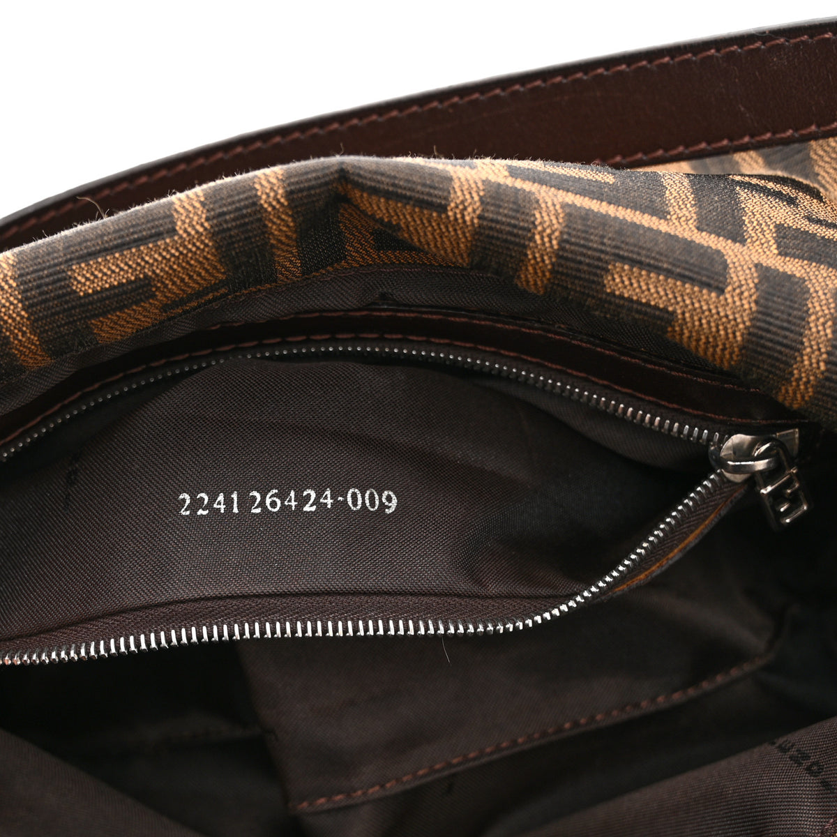 Fendi Zucca Baguette Tobacco 7 of 10