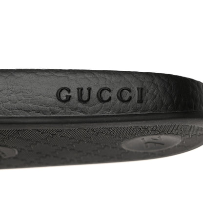 Gucci GG Supreme Monogram Blooms Slide Sandals 38 Beige Multicolor 7 of 7