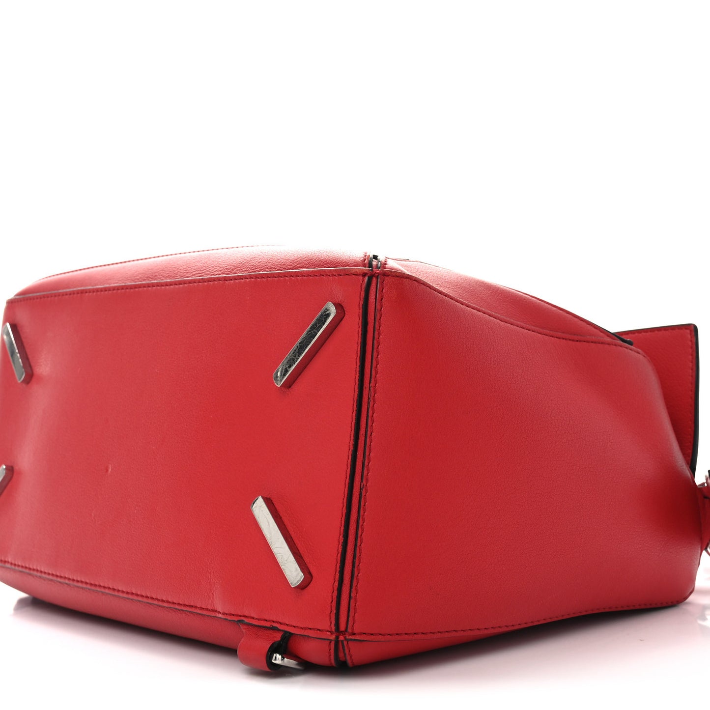 Calfskin Medium Puzzle Bag Scarlet
