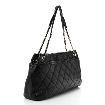 Chanel Caviar Quilted Timeless CC Soft Tote Black 3 of 10