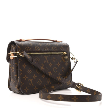 Louis Vuitton Monogram Pochette Metis 3 of 8
