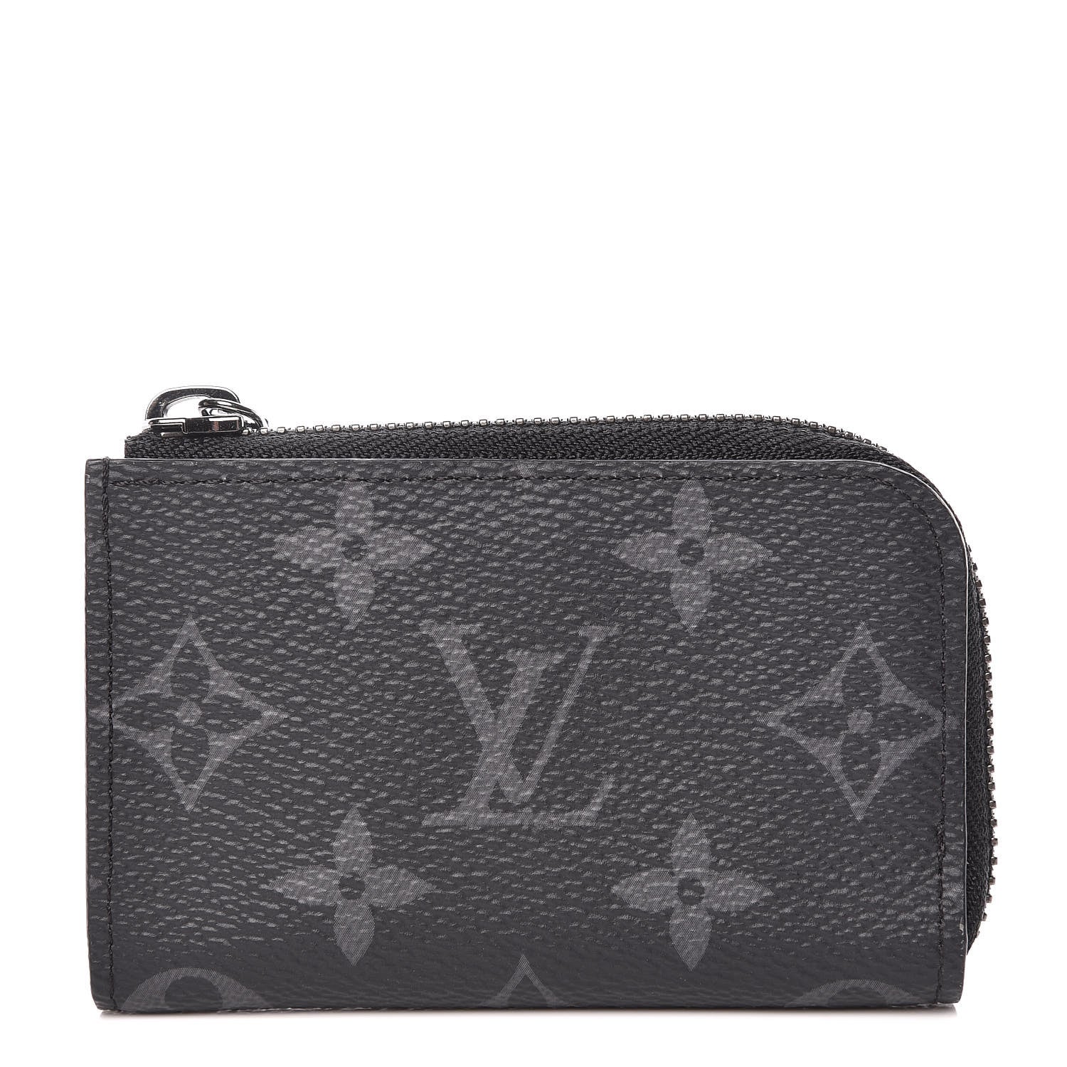 Louis Vuitton Monogram Eclipse Coin Purse 1 of 7