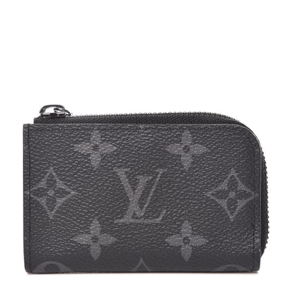 Louis Vuitton Monogram Eclipse Coin Purse 1 of 7