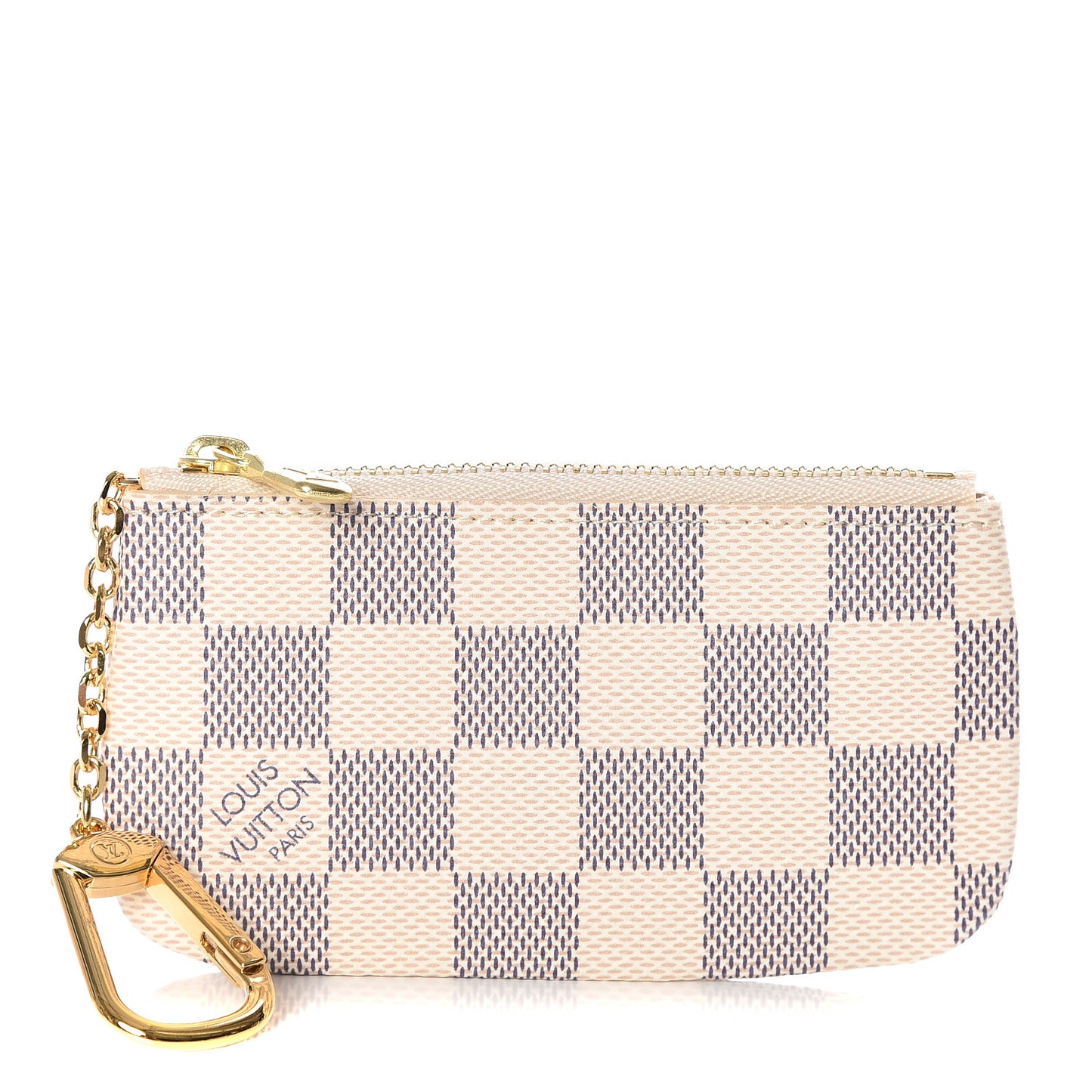 Damier Azur Key Pouch