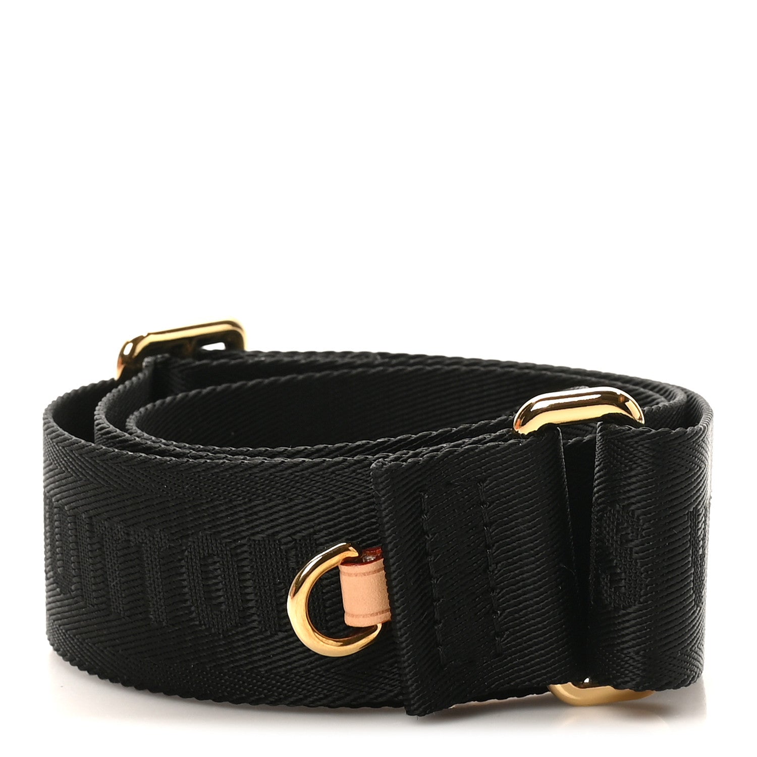 Louis Vuitton Monogram Multi Pochette Accessories Bandouliere Shoulder Strap Black 3 of 5
