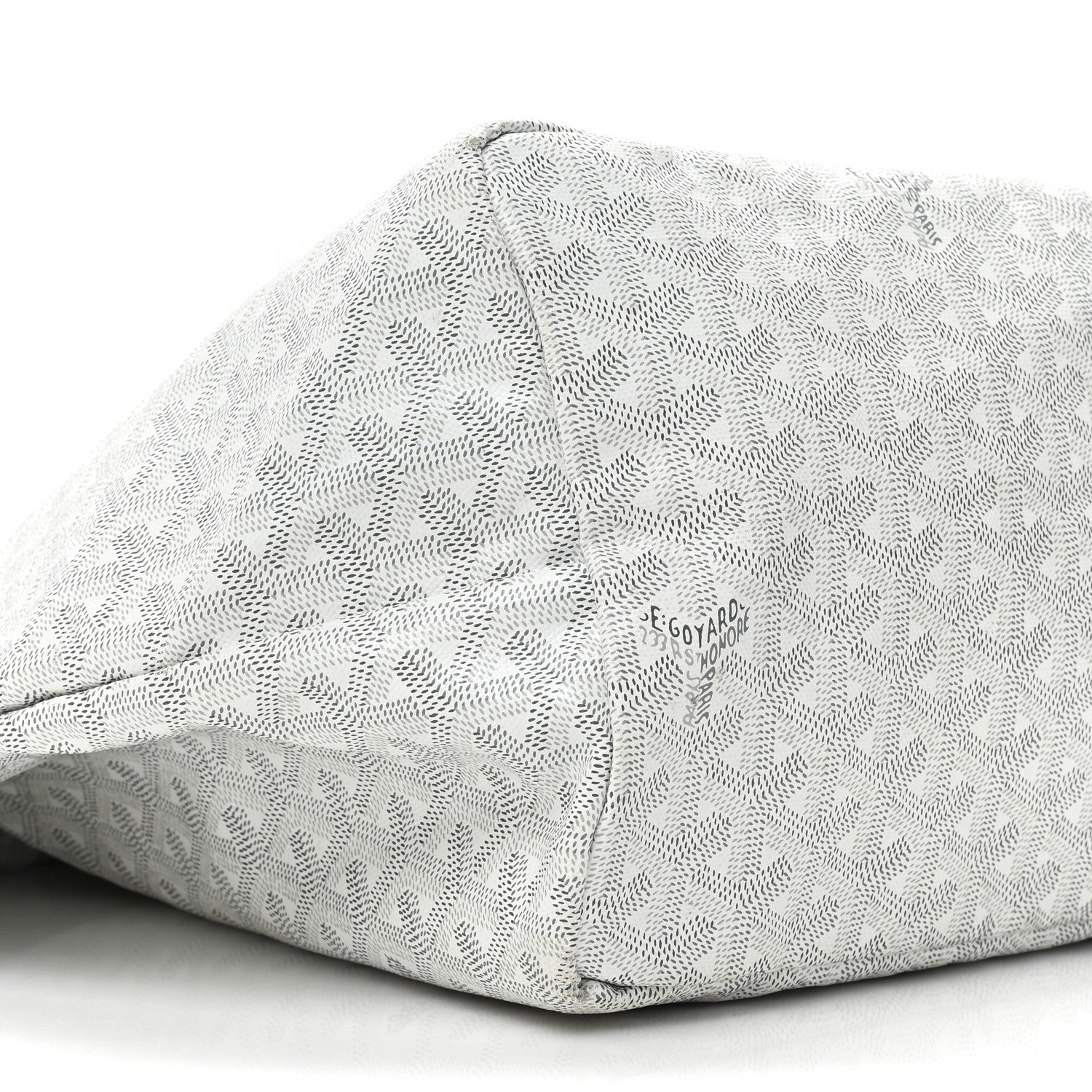 Goyard Goyardine Saint Louis GM White 11 of 16