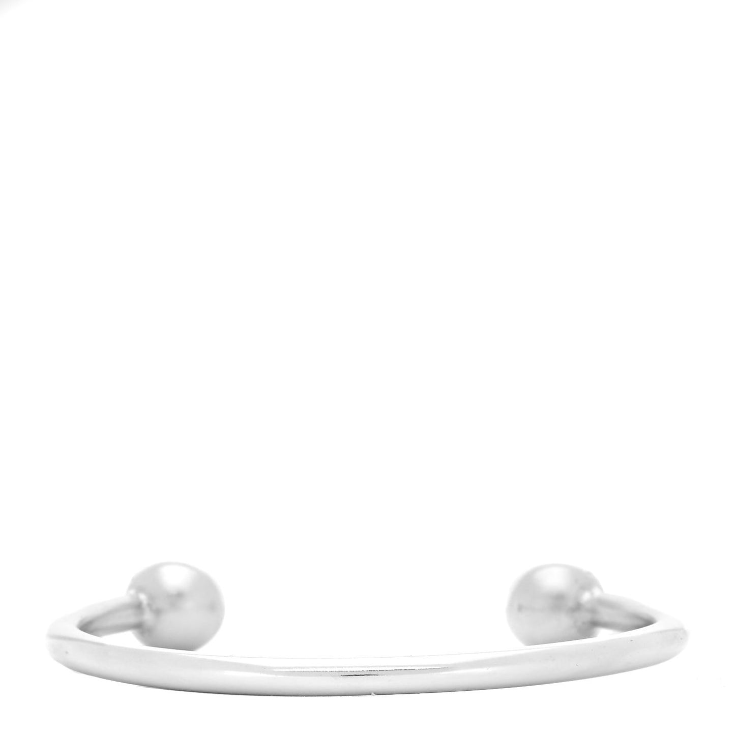 Sterling Silver HardWear Ball Wire Bracelet
