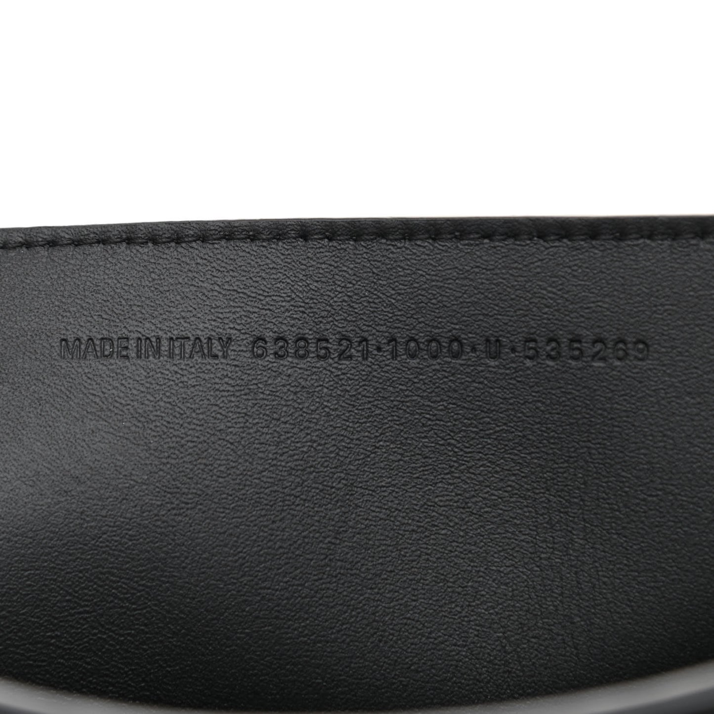 Smooth Calfskin Neo Classic Black Hardware S City Black