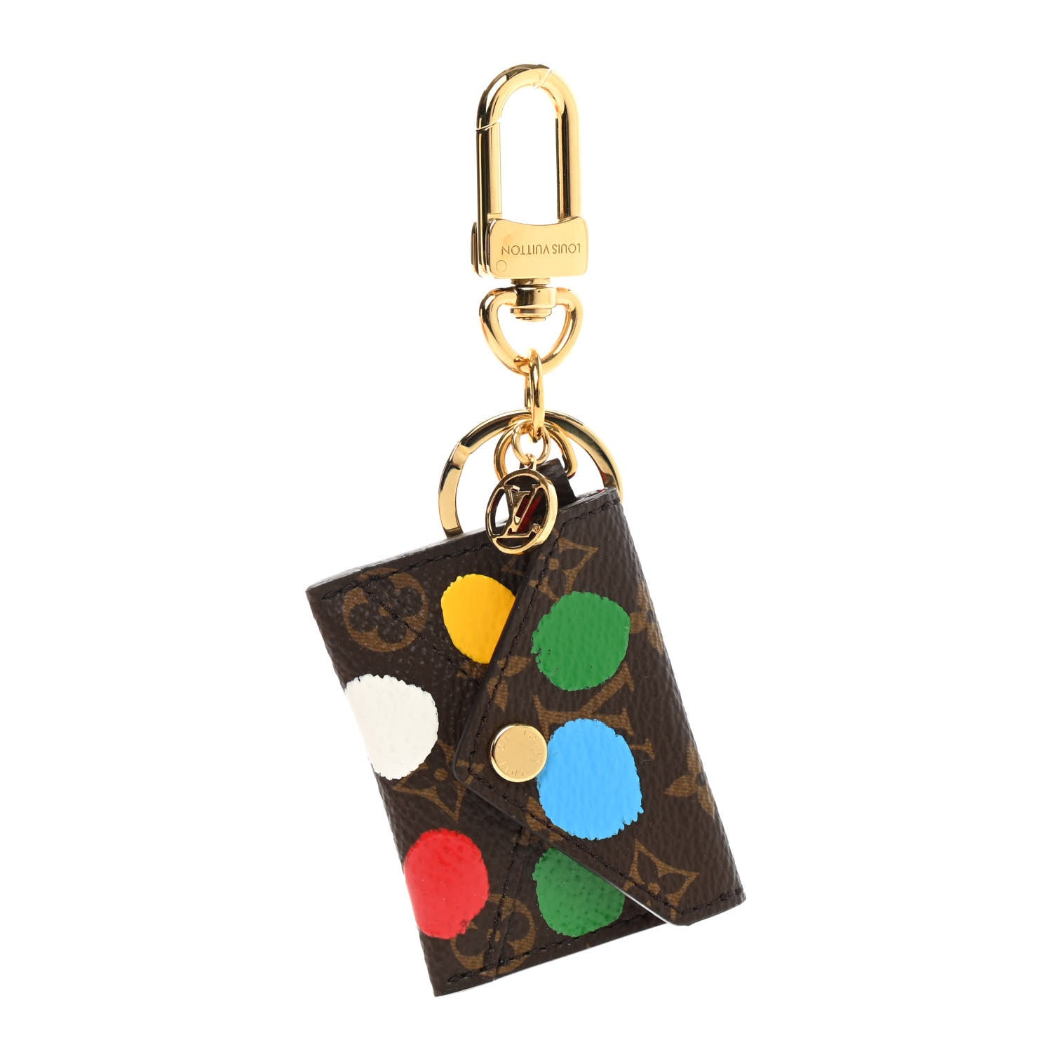 Louis Vuitton LV X YK Monogram Key Ring 1 of 5